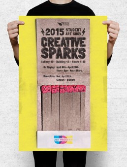 Creative Sparks Poster