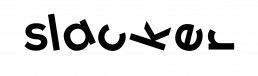 Slacker Typographic