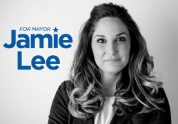 Jamie Lee For Mayor