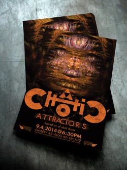 Chaotic Attractors Poster Design