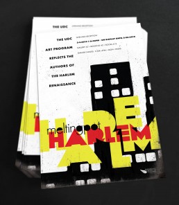Poster Design Melting Pot Harlem