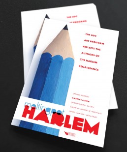 Melting Pot Harlem Poster Design