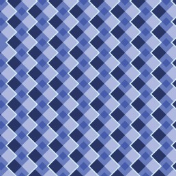 Diamonds in Blue Pattern Design