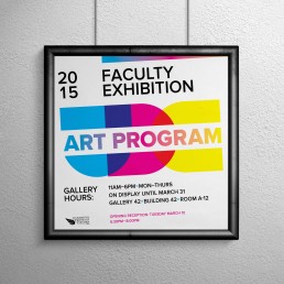 UDC Faculty Poster Design