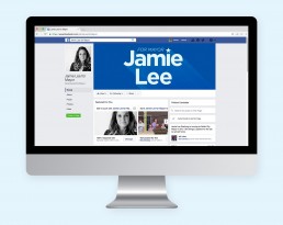 Jamie Lee Social Media