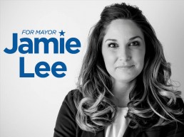 Jamie Lee For Mayor