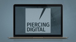 Piercing Digital - Web Design